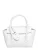 Anna Luchini Wit Rundleer Tas