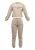 Tom Barron Sportpak  beige / zwart