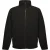 Regatta Grote Buiten Unisex Sigma Symmetrie Zwaargewicht Anti-Pill Fleece Zip Up Jacket (380 GSM) (Zwart)