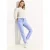Cecil Dames Chambray broek in Blauw