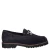 Sioux Meredith suède loafers met profielzool – blauw