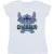 Li-cense Disney dames lilo and stitch ohana blauw glitch katoenen t-shirt