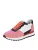 FREUDE Sneakers laag ‘ASTA’  pink / zwart / wit