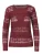 KOROSHI Shirt  donkerrood