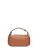 Anna Luchini Brown Rundleer Tas