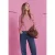 Street One Dames Gestreept shirt in Pink