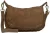 Bomont Tas Helin Suede Taupe dames