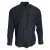 Premier Heren Jeanssteek Lange Mouw Denim Shirt (Indigo Denim)