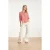 Smashed Lemon High-waisted wide leg jeans |