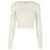 Pullover court geribd breisel met gedraaide rug voor vrouwen Urban Classics
