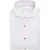Overhemd John Miller wit linnen Slim Fit gemeleerd wide spread