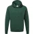 Russell Heren Authentieke Hooded Sweatshirt / Hoodie (Fles groen)