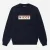 Nicce Lange Mouw Crew Hals Pullover Navy Blauw Heren Truien 204 1 03 02 0003