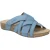 JOSEF SEIBEL Dames Sandaal Tonga 74 in blauw