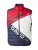 CAMP DAVID Bodywarmer  navy / rood / wit