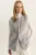 Pluche Vest met Knopenclosure