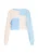 SANIKA Sweatshirt ‘Young Fashion’  lichtblauw / rosa
