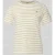 Gant T-shirt met ronde hals en labelstitching