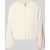 Opus Blouson van viscosemix met ronde hals model ‘Jarosa’