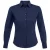 SOLS Dames/dames Eden Long Sleeve Fitted Work Shirt (Donkerblauw)