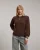 Pink Noir Aliyah Polo Pn22243239 Poloshirts 211 Coffee Quartz