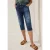 Cecil Dames Capri jeans in Blauw