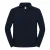 Fruit of the Loom Heren Iconic Premium Sweatshirt met Quarter Zip (Deep Navy)