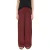 s.Oliver wide leg broek – donkerrood