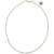 OTAZU Beads Necklace – Ecru White