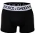 DOLCE & GABBANA Boxershorts  zwart