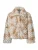 PIECES Tussenjas ‘PCPLUSH’  beige / bruin / wit