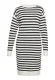 usha BLUE LABEL Jurk  zwart / wit