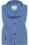 ETERNA Overhemd donkerblauw, Effen