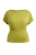 Trendyol Curve Dames Groen Effen Kort Getailleerd Grote maten Blouses