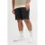 JACK & JONES PLUS SIZE regular chino short zwart