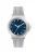 ADIDAS ORIGINALS Analoog horloge ‘Expression Three’  blauw / zilver