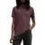AllSaints Tonic Ss Crew Beet Red