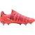 Puma King Ultimate synthetische voetbalschoenen voor heren, geschikt voor zachte ondergrond (Gloeiend rood)