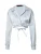 Misspap Blouse  lichtblauw