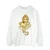 Disney Heren Beauty And The Beast Oordeel Nooit Sweatshirt (Wit)