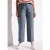 Street One Dames Chino met rechte benen in Blauw