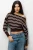 Bootneck Ballonmouwen Relaxed Fit Gebreide Trui