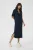 Jurk Casual fit Midnight Marine