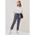 Gedessineerde Loose Fit broek