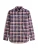 TOMMY HILFIGER Overhemd ‘HERITAGE’  donkerblauw / lichtgrijs / donkerrood