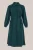 WE Fashion – Dames jurk – Curve – Regular fit – Zeegroen –  Plus Size