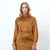 Luipaardprint blouse en kwast mouwen