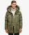 Chinook Parka van Imitatiebont Groen
