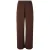 PIECES viscose wide leg sweatpants – bruin