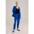 We Fashion Trouser Cobalt Blue